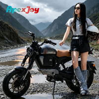 Moto électrique ApexJoy Tromox M05 2500W 70km/h M-Space 2.0 GPS Radar Avertisseur d'angle mort CBS ABS Édition Player