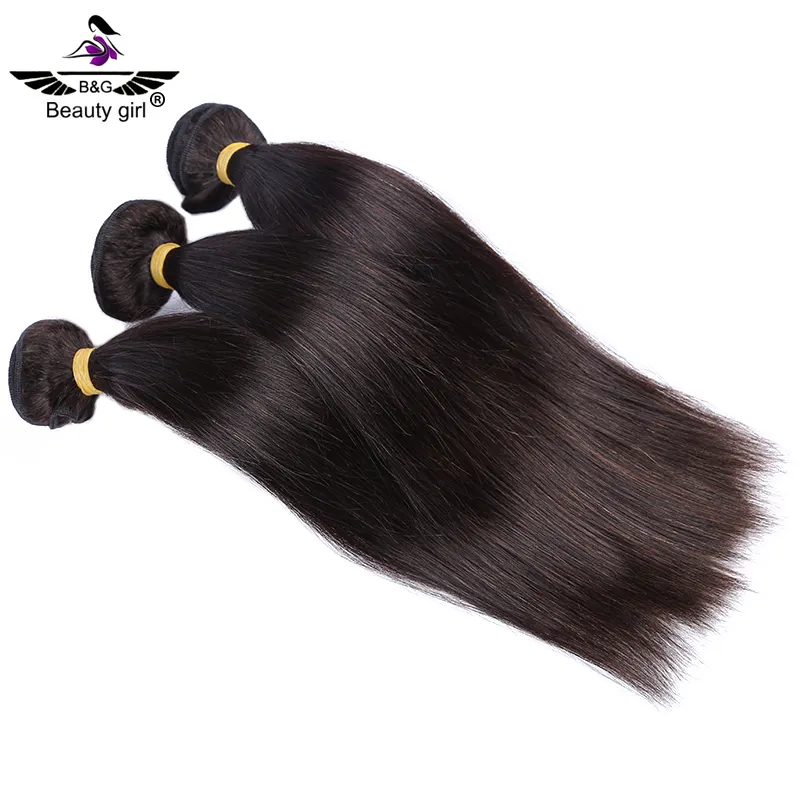 Natural Raw One Donor Unprocessed 14 inch natural Human hair In Indian Malaysian Peruvian Cambodian Brazilian