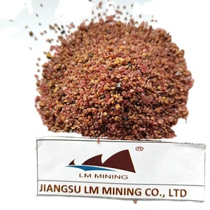 <span class=keywords><strong>Garnet</strong></span> cát Đỏ Vật liệu mài mòn <span class=keywords><strong>Garnet</strong></span> cát nổ 30-60 Hồng <span class=keywords><strong>Garnet</strong></span> grits cho phương tiện phun cát - Product Image 4
