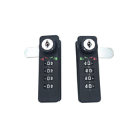 Cerradura de Gabinete EVERGOOD Personalizada 906 de Aleación de Zinc con 4 Dígitos para Casilleros de Gimnasio, con hasta 10,000 Combinaciones de Contraseña Disponibles
