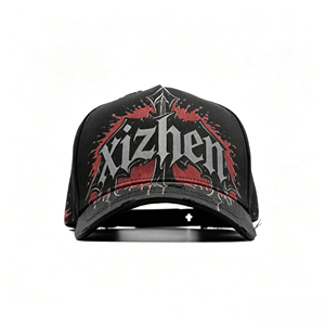 Wholesale Puerto Rico Straw Hat El Mago 5 Panel 100% Cotton <strong>Black</strong> Personalized Baseball <strong>Caps</strong> <strong>NY</strong> STARS Cristales Rico Hat - Product Image 1