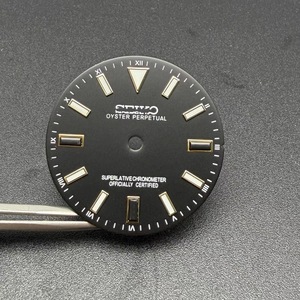 Nuevo Estilo de Reloj Modificado Sin Fecha, Bisel con Escala Romana, Esfera de 28.5mm, Compatible con Movimiento NH35 - Product Image 4