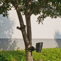 Projecteur LED HUG Hoop pour arbre, éclairage paysager de jardin sur piquet