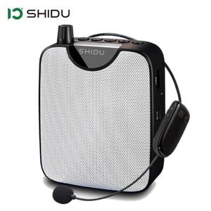 <span class=keywords><strong>SHIDU</strong></span> portátil UHF inalámbrico FM estéreo Radio HiFi AUX Audio 10W micrófono altavoz Altoparlante <span class=keywords><strong>amplificador</strong></span> <span class=keywords><strong>de</strong></span> <span class=keywords><strong>voz</strong></span> - Product Image 1