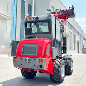 For <strong>Small</strong> <strong>Wheel</strong> Track Mini Backhoe <strong>Loader</strong> High-Power with Engine Motor 1-Year Warranty EU Market Hot Sale - Product Image 6