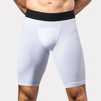 Pantalones Cortos Deportivos Ajustados para Hombre, Transpirables, para Ciclismo, Fitness, con Logotipo Personalizado, para Entrenamiento Deportivo