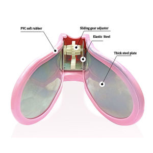 Attrezzatura da allenamento allenatore dell'anca allenatore del muscolo pelvico esercitatore della coscia interna per le donne - Product Image 4