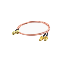 Câble de raccordement ComRF RG400 N/DIN/BNC/TNC/UHF, assemblage coaxial RF pour extension de pigtail de répéteur de signal d'antenne