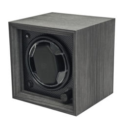 高级胡桃木自动手表收卷机盒豪华安静木制旋转展示盒1或2或4个插槽 - Product Image 2