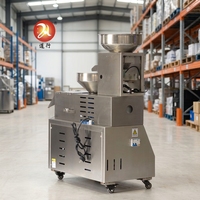 Presse à huile à vis commerciale de haute capacité 3 kW, robuste et de qualité supérieure, pour l'huile de sésame