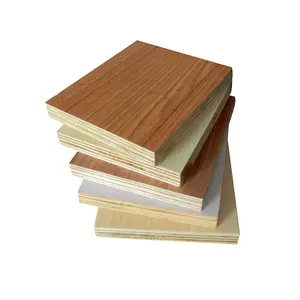 Vente en gros de feuilles de bois de contreplaqué de qualité 2mm en acrylique Aa rouge imperméable pour revêtement de sol et meubles