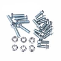 Kit de collecteur d'échappement à tube long en acier inoxydable poli pour Chevy 265-400 SBC V8 Camaro Chevelle Nova Malibu Vente en gros