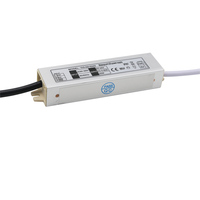 Customize Various Plug Ac to Dc Power Supplies 20w 110v 220v to 36v 24v 12v 5v Waterproof Ip67 Isolated LED Driver Adapter