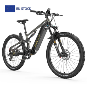 Bicicleta Eléctrica Híbrida Lankeleisi MG600 Pro 250W para Adultos, 29 Pulgadas, Suspensión Completa, Batería de 960Wh, Stock en la UE - Product Image 1