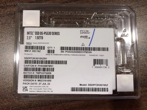 HORNG SHING Intel P5530 SSDPF2KX019XZN1 1.92T Enterprise Solid State TLC/PCIe 4.0x4 Read 6500 Mo/s - Product Image 2