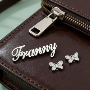 <span class=keywords><strong>Broche</strong></span> de Revers Épingles en Émail, Badge en Métal Design Personnalisé en Acier Inoxydable, Accessoire DIY pour Logo et Nom - Product Image 3