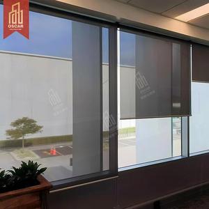 Cơ giới không thấm nước ngoài trời Rèm ban công con lăn bóng Windproof Zip theo dõi Patio sân vườn rèm cuốn - Product Image 2