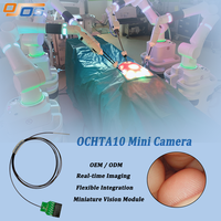 Mini Cámara USB OCHTA10 con Cable Super Delgado de 0.38mm, Cable Personalizado y Módulo de Cámara para Angioscopio y Pupiloscopio