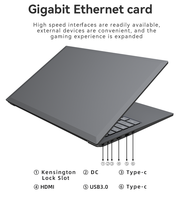 Laptop Nueva de Alta Gama a Bajo Precio, Intel Core I7 6600U, 15.6 Pulgadas, 8G+256G SSD, Inalámbrica, para Uso Personal/Hogar