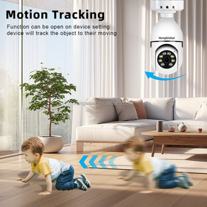 HongGlobal 2MP HD Infrared House Indoor <strong>IP</strong> PTZ Smart E27 Bulb Wireless 360 <strong>Camera</strong> WiFi Surveil CCTV Security <strong>Network</strong> Bulb <strong>Camera</strong> - Product Image 3