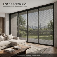 Tissu pour stores plissés alvéolés Elite Gear ODM OEM personnalisés en matériau occultant pour fenêtre [Tissu uniquement]