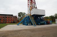 CITC 50DB Foreuse de carottage à entraînement supérieur, contrôlée par PLC, pompe à moteur électrique 380/220V, pour forage profond dans les champs pétrolifères, 5000m, garantie 5 ans
