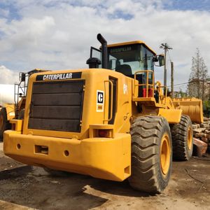Vente directe d'occasion <span class=keywords><strong>Cat</strong></span> 980g Machine de construction Caterpillar 980g Chargeuse sur pneus avant - Product Image 1