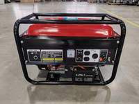 Générateur d'énergie portable à essence YHS-OT-007, type silencieux à cadre ouvert, démarrage automatique, haute qualité, 7500W-8500W