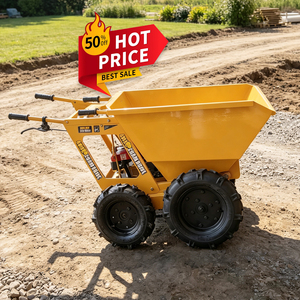 Mini Dumper T25 300kg 4x4 a Benzina con Motore <span class=keywords><strong>Honda</strong></span>, Garanzia 1 Anno, Alta Efficienza - Vendita all'Ingrosso - Product Image 1