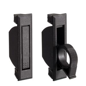 Poignées de porte cachées Tatami Southco-67, en <span class=keywords><strong>plastique</strong></span>, encastrées, à tirer, couvercle de poignée de porte de placard au sol - Product Image 1