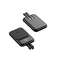 Batterie externe portable compacte à grande capacité avec charge sans fil, fine, 100000 mAh, charge rapide
