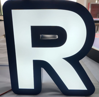 Enseignes lumineuses LED RGB personnalisées Carrey Sign pour devantures de magasins, enseignes extérieures et intérieures, étanches, en acrylique, pour entreprises et hôpitaux