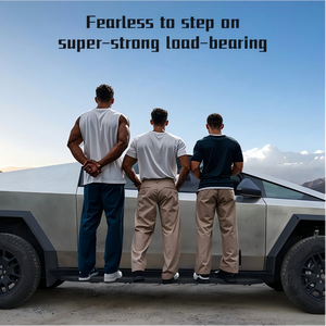 Marchepieds latéraux en acier carbone pour Cybertruck, barres de protection Nerf, support extérieur pour Cybertruck, 2 pièces - Product Image 6