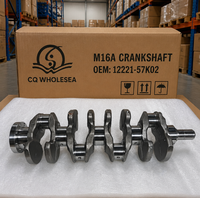 Pièces de moteur, vilebrequin pour Suzuki Swift Sport SX4 S-Cross 1.6L M16A OEM 12221-57K02, acier haute dureté standard OEM