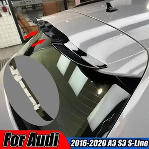 สปอยเลอร์หลังรถยนต์สำหรับ A3 S3 S-Line Sportback Facelift ปี 2016 - 2020 ไม่ใช่สำหรับ RS3 8V สปอยเลอร์ฝากระโปรงท้ายหลังคา - Product Image 1