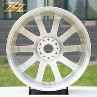 Jantes de voiture en alliage d'aluminium forgé monobloc BZ à faible MOQ, 18, 19, 20 pouces, 5x112 pour Audi, VW, Benz, Seat, Skoda