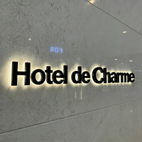 Enseignes lumineuses LED personnalisées Carrey Sign pour signalétique commerciale, enseignes murales d'hôtel extérieures, logo en acrylique, enseigne LED intérieure pour magasin
