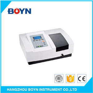 V1700 phòng thí nghiệm sử dụng chất lượng cao quét loại LCD hiển thị <span class=keywords><strong>UV</strong></span>/<span class=keywords><strong>VIS</strong></span> quang phổ với 1200 pieces/mm Grating và nhập khẩu Receiver - Product Image 2