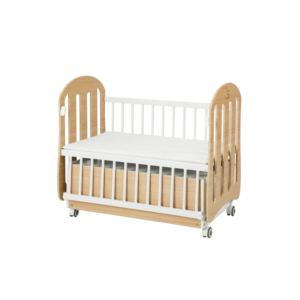 เตียงเด็กอเนกประ<span class=keywords><strong>ส</strong></span>งค์ 270 Cool Baby OEM/ODM ทำจากไม้ พร้อมล้อเลื่อนและมุ้งกันยุง - Product Image 5