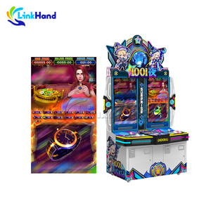 Thương hiệu Mới Màn hình kép <span class=keywords><strong>Arcade</strong></span> Máy xu 32 inch 1001 Đêm Phiên bản mới nhất nhiều trò chơi nhà máy giải pháp tùy chỉnh trực tiếp - Product Image 2