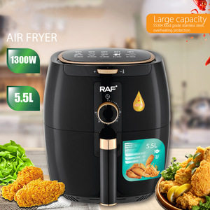 La nouvelle friteuse électrique avec circulation d'air à 360 degrés peut réduire de 80 % l'huile et les graisses dans une friteuse à air multifonctionnelle sans huile - Product Image 2
