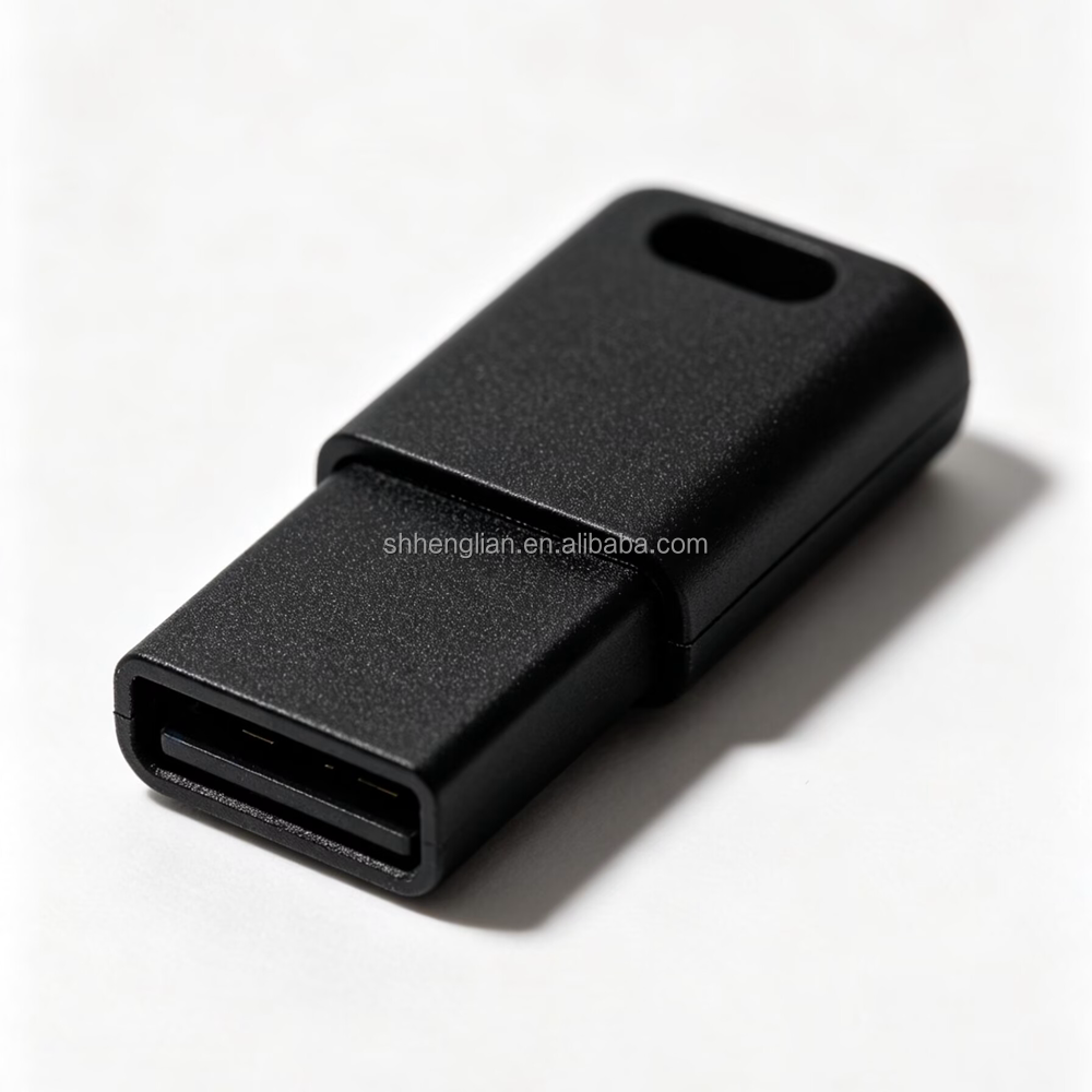Custom <strong>Plastic</strong> <strong>USB</strong> <strong>Flash</strong> <strong>Drive</strong> Shell <strong>Case</strong> Cover with Push Pull Slide Mechanism