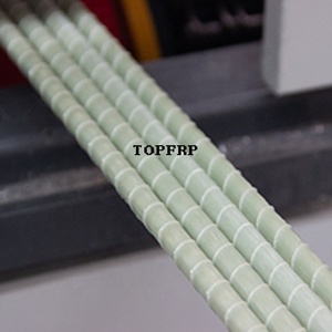 Nueva Barra de Refuerzo de Fibra de Vidrio Resistente a la Corrosión, Varilla de FRP/GRP - Product Image 5