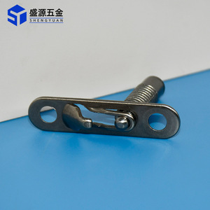 Conectores ocultos Shengyuan de acero duradero para estantes, armarios, gabinetes de cocina y muebles telescópicos - Product Image 2