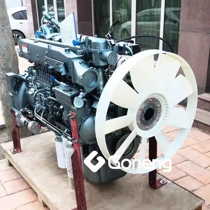 Подлинный новый дизельный двигатель sinotruck howo a7 cng wd615.47 wd615.95 wd615.96