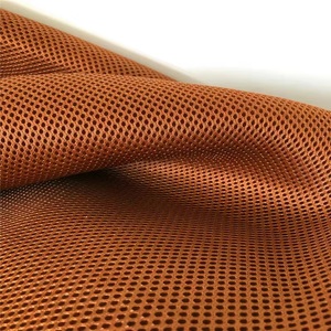 Recyceltes 100% Polyester Gestricktes Mittelschweres Garn-gefärbtes 15mm Dickes Luftabstandsgewirke für Schuhe und Taschen - Product Image 6