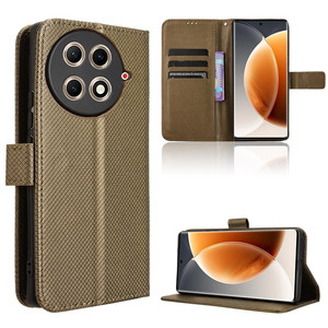 เคสฝาพับหนัง PU ลายกระเป๋าสตางค์สุดหรูสำหรับ tecno camon 30S 4G - Product Image 5