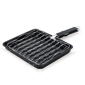 Individual Brand Wholesale <strong>Fish</strong> Cast Iron Non-stic Pan Grill - Product Image 1