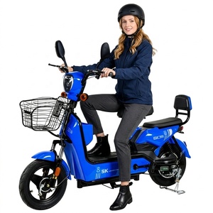 Factory Direct Sales 250W for EU 48V 12AH/20AH Battery <b>Cheap</b> E <b>Scooter</b> Adults Mini Pedicab 7-Speed Gear Offers Smooth - Product Image 1