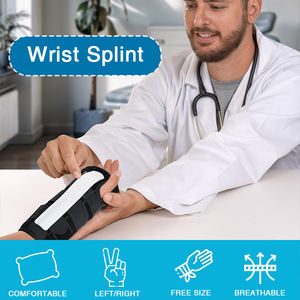 Férula Ortopédica Ajustable con Logotipo, Soporte Extraíble <span class=keywords><strong>para</strong></span> el Dolor, Túnel Carpiano, Artritis, Codo de Tenista, Tendinitis, <span class=keywords><strong>para</strong></span> Hombres y Mujeres - Product Image 2